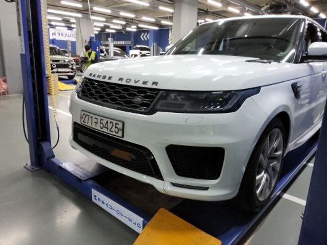 Land Rover Range Rover Sport 2020 — фото осмотра 1