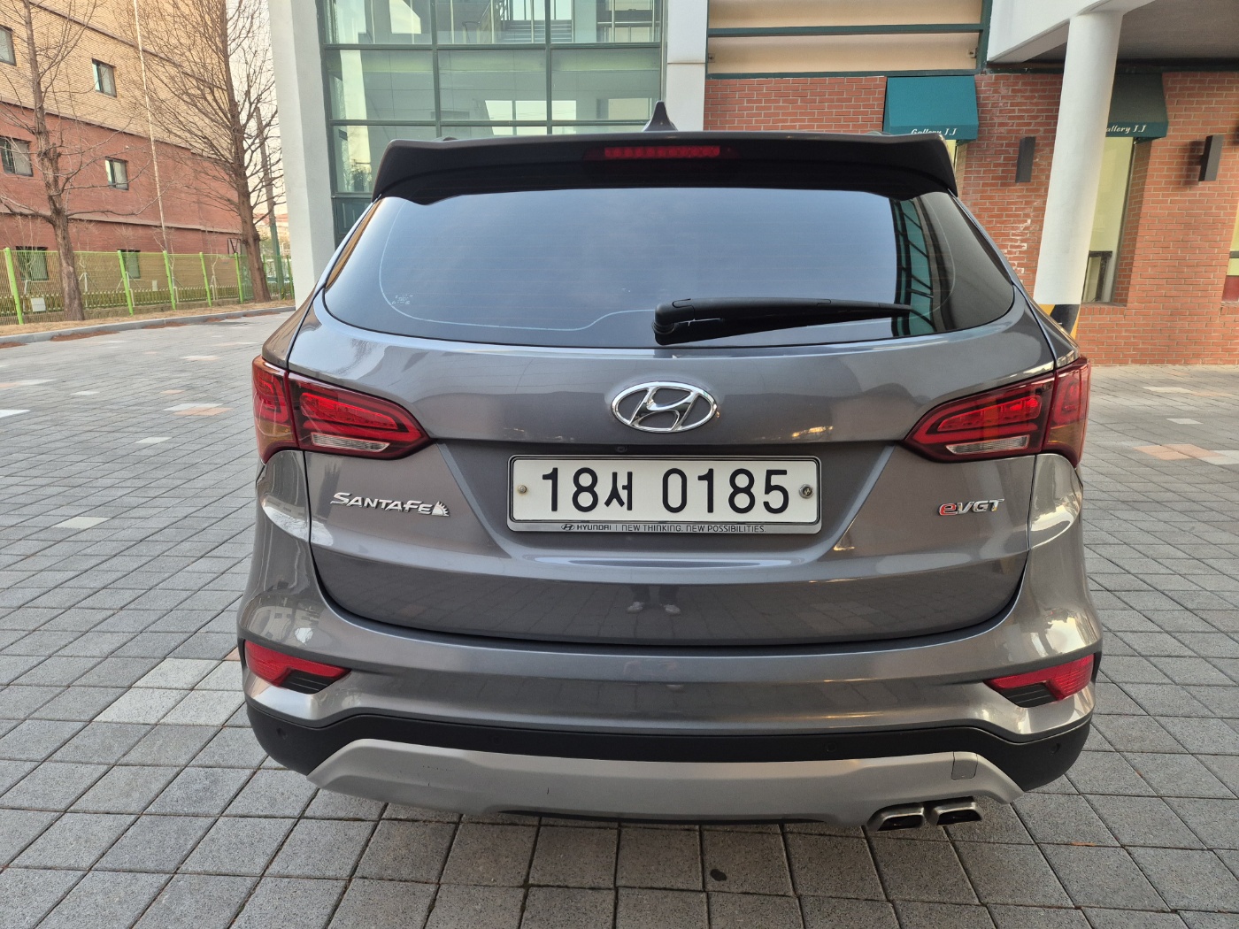Hyundai Santafe 2016 — фото осмотра 2