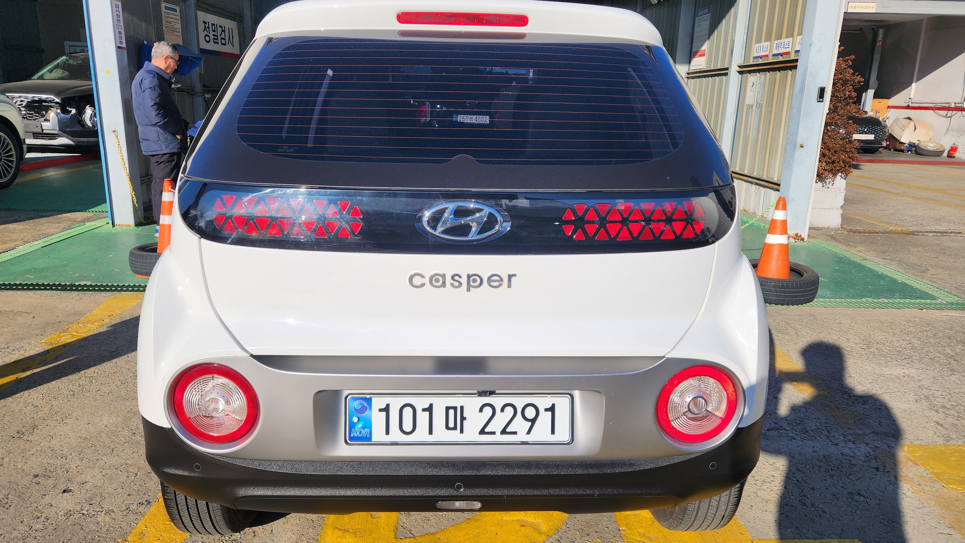 Hyundai Casper 2023 — фото осмотра 2
