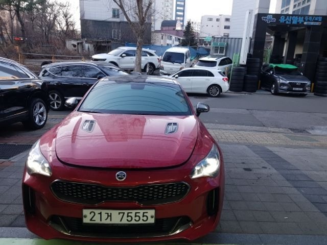 Kia Stinger 2018 — фото осмотра 1