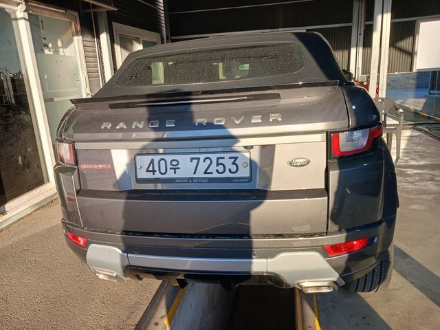 Land Rover Range Rover Evoque 2017 — фото осмотра 2