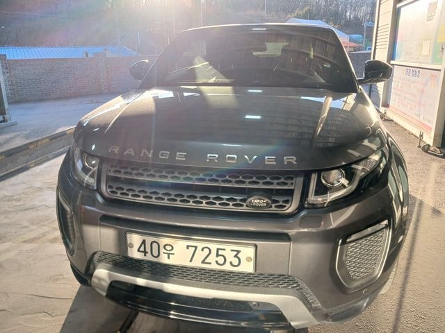 Land Rover Range Rover Evoque 2017 — фото осмотра 1