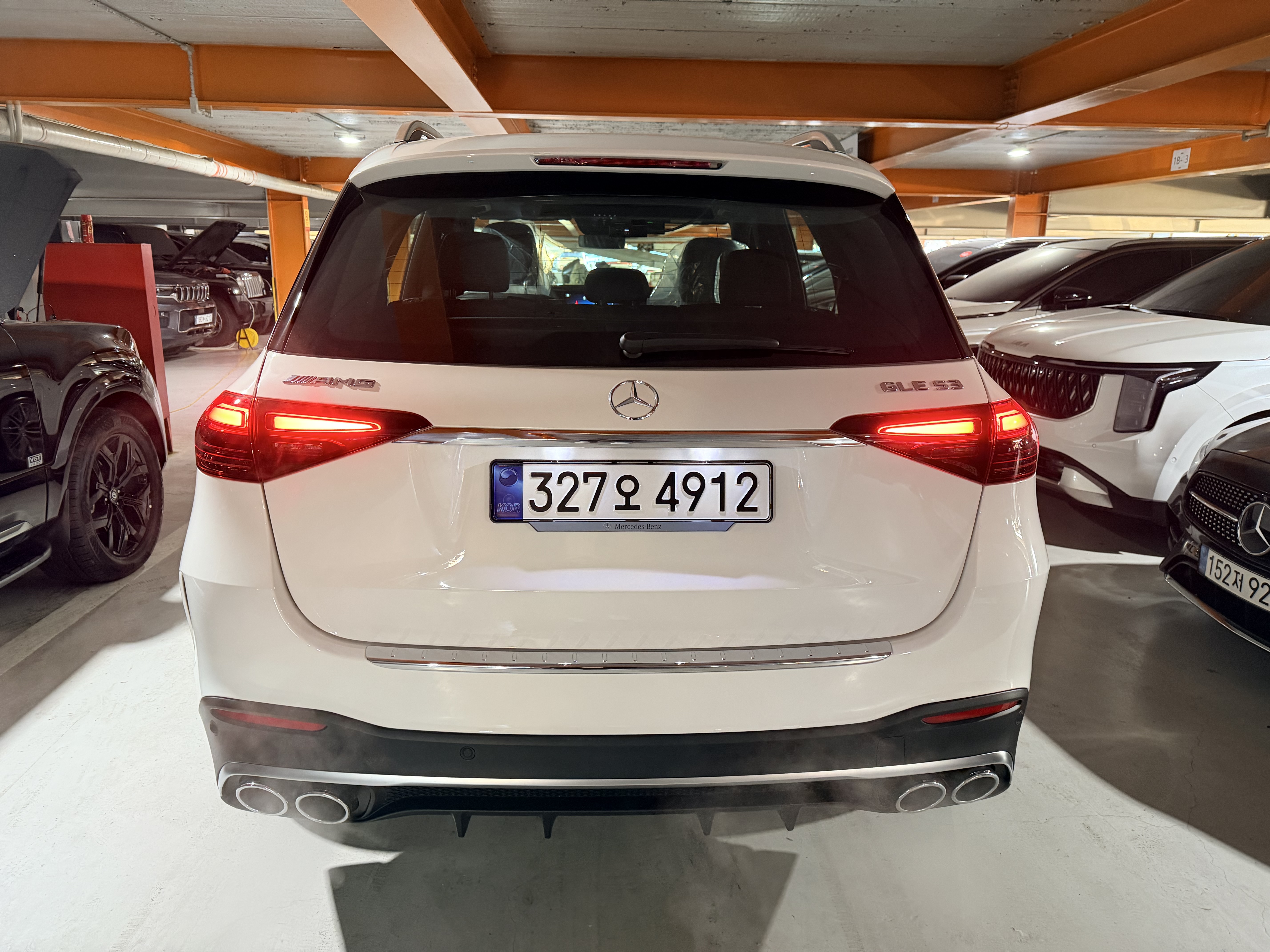 Mercedes-Benz GLE-Class 2025 — фото осмотра 2