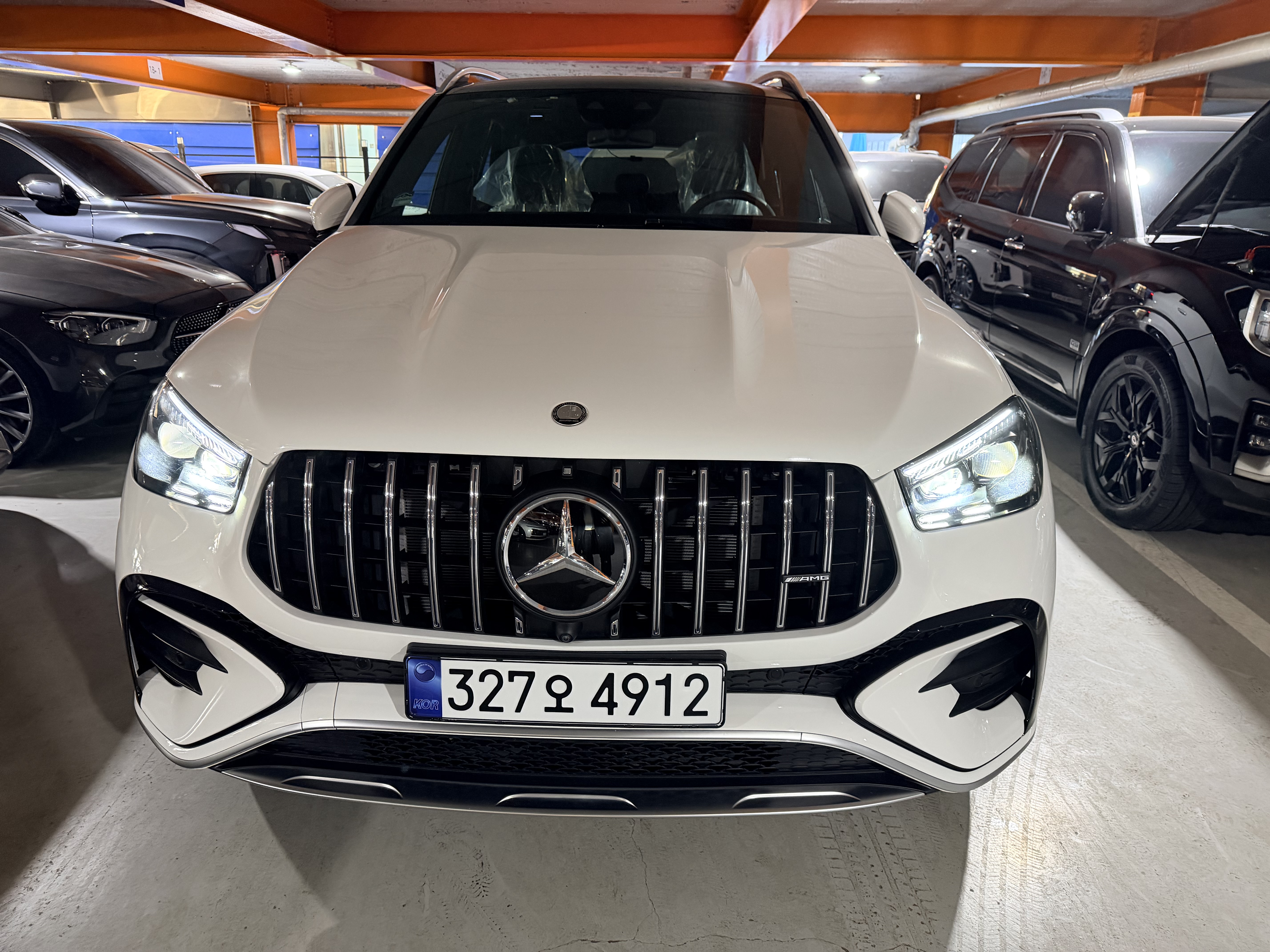Mercedes-Benz GLE-Class 2025 — фото осмотра 1