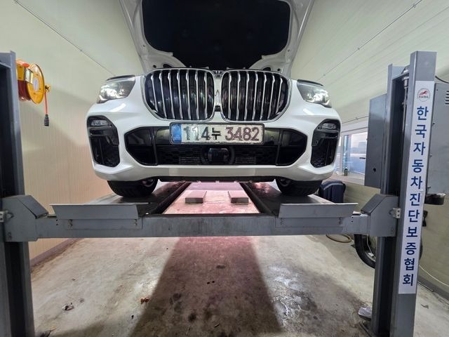 BMW X5 2020 — фото осмотра 1