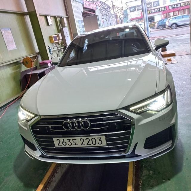 Audi A6 2021 — фото осмотра 1