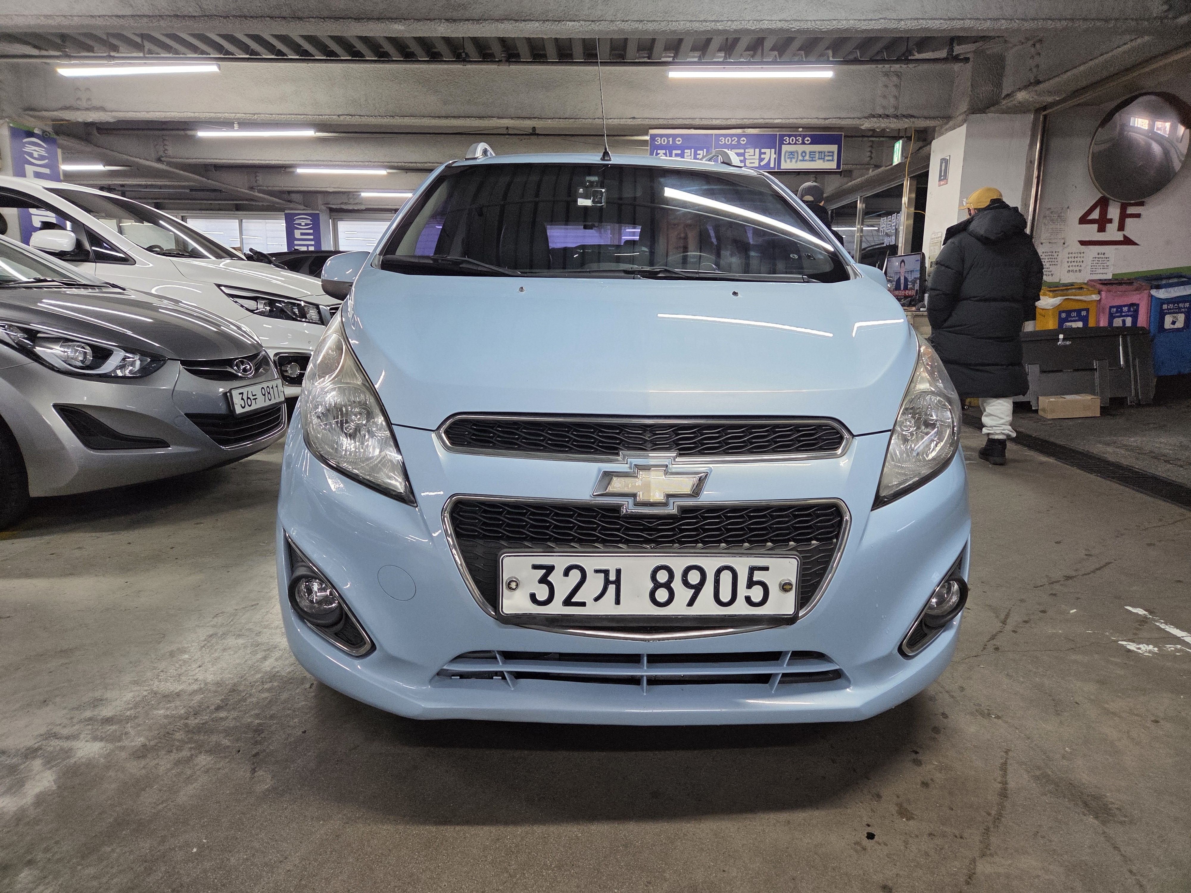ChevroletGMDaewoo Spark 2014 — фото осмотра 1