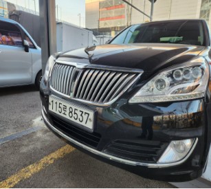 Hyundai Equus 2015 — фото осмотра 1