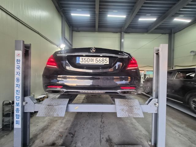 Mercedes-Benz S-Class 2020 — фото осмотра 2