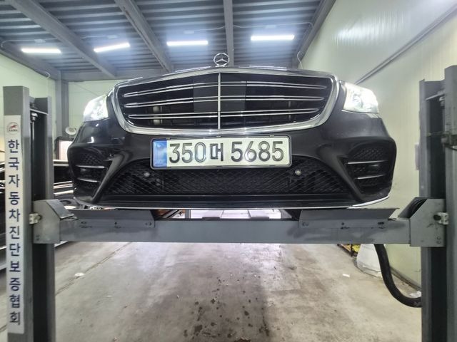 Mercedes-Benz S-Class 2020 — фото осмотра 1