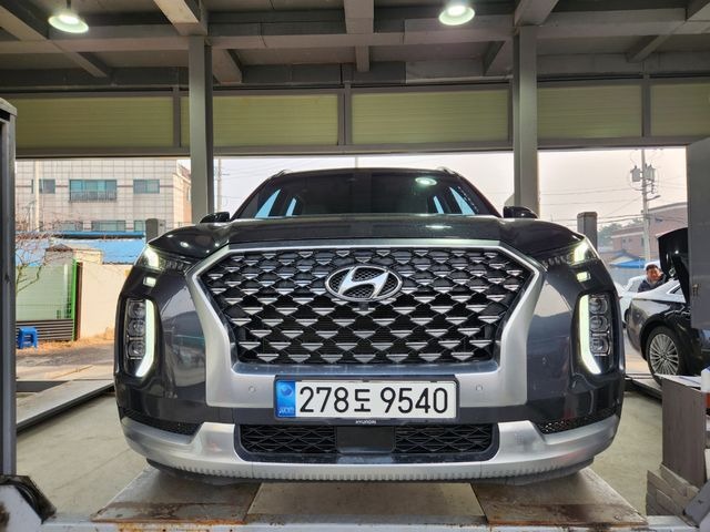 Hyundai Palisade 2021 — фото осмотра 1