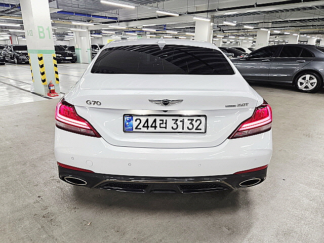 Genesis G70 2019 — фото осмотра 2