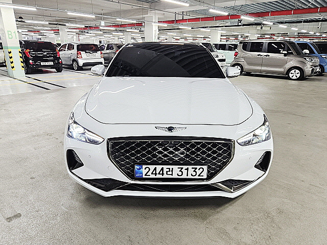 Genesis G70 2019 — фото осмотра 1