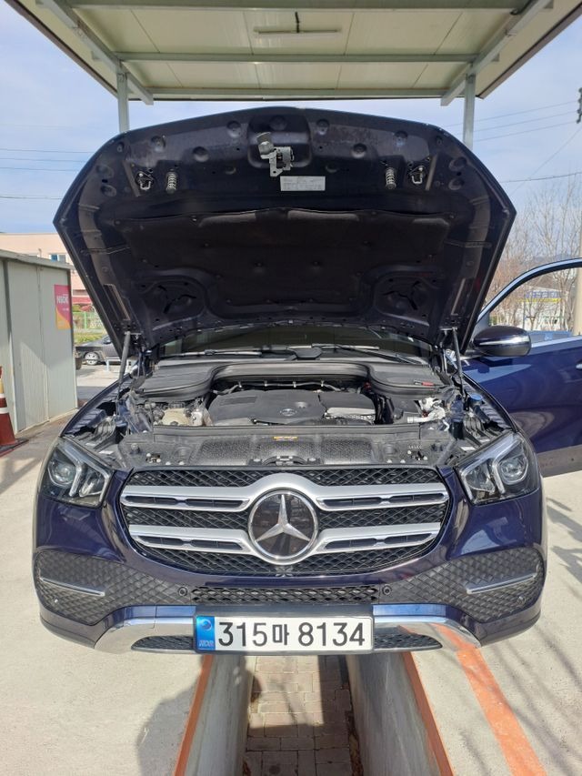 Mercedes-Benz GLE-Class 2019 — фото осмотра 1