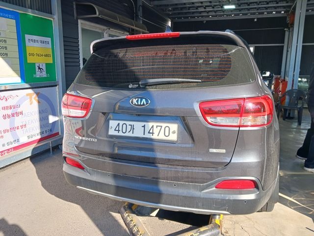 Kia Sorento 2017 — фото осмотра 2