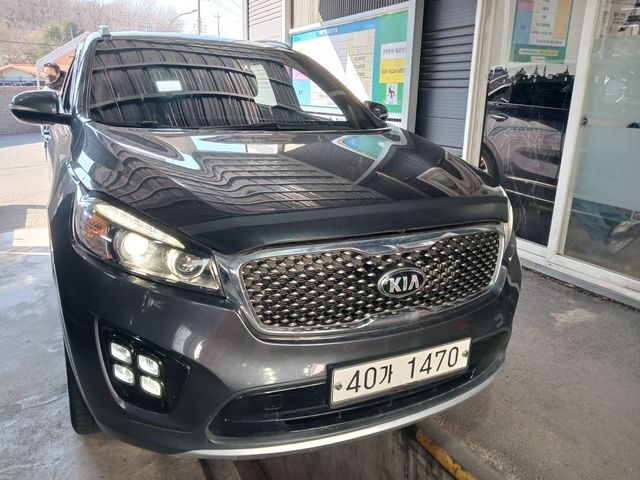 Kia Sorento 2017 — фото осмотра 1