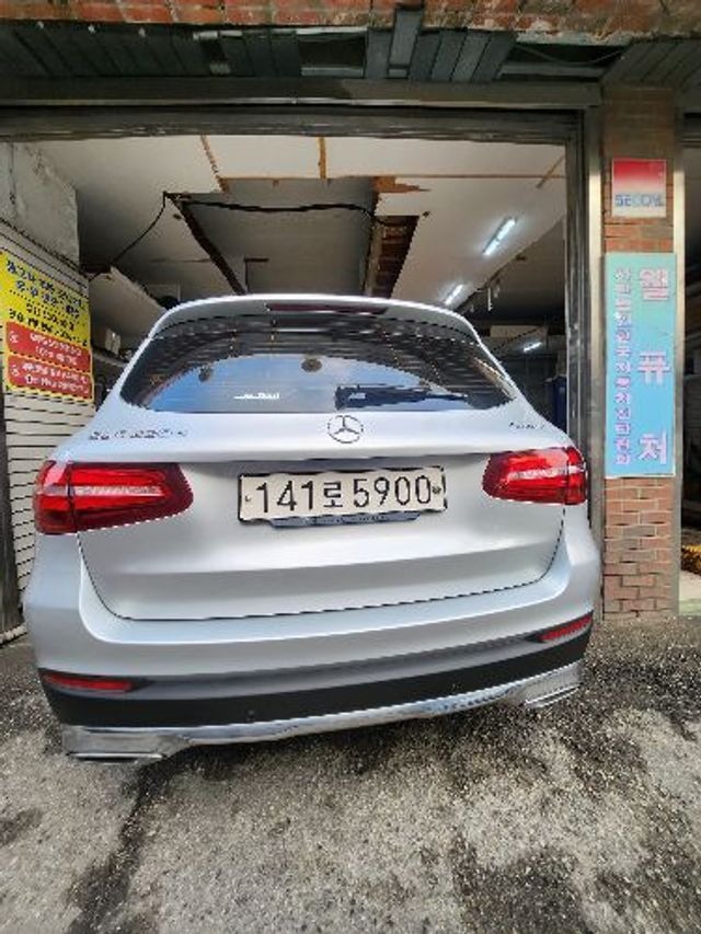 Mercedes-Benz GLC-Class 2017 — фото осмотра 2