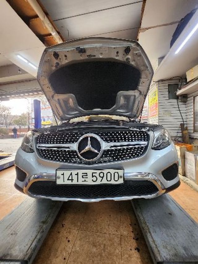Mercedes-Benz GLC-Class 2017 — фото осмотра 1