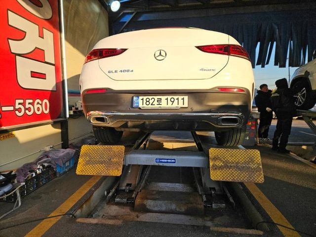 Mercedes-Benz GLE-Class 2021 — фото осмотра 2
