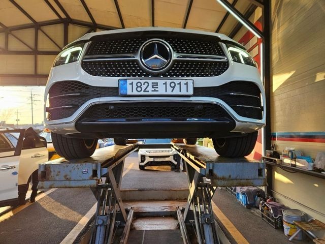 Mercedes-Benz GLE-Class 2021 — фото осмотра 1