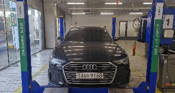 Audi A6 2020 — фото осмотра 1
