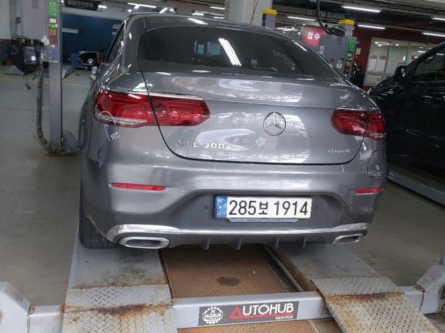 Mercedes-Benz GLC-Class 2021 — фото осмотра 2