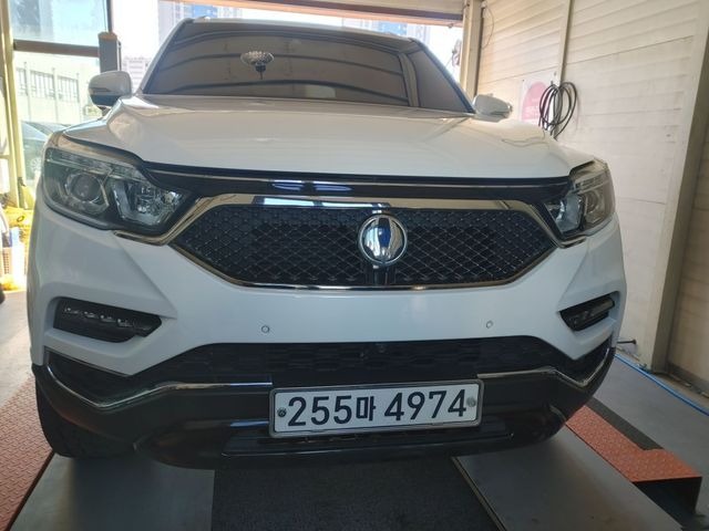 KG_Mobility_Ssangyong Rexton 2018 — фото осмотра 1