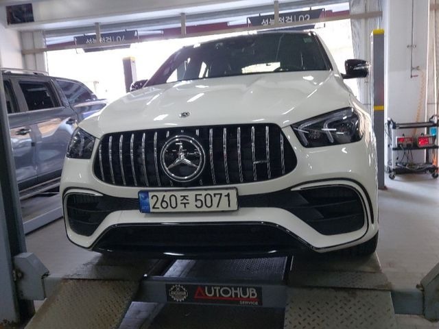Mercedes-Benz GLE-Class 2023 — фото осмотра 1