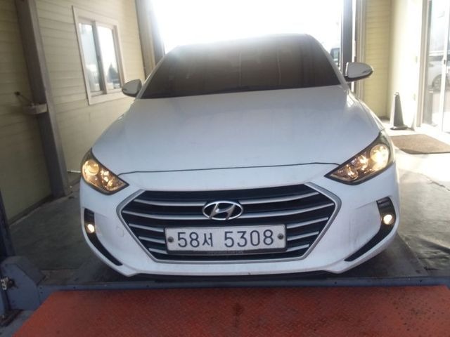 Hyundai AVANTE 2017 — фото осмотра 1