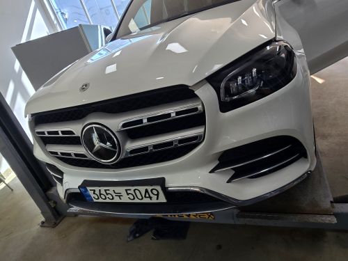 Mercedes-Benz GLS-Class 2022 — фото осмотра 1