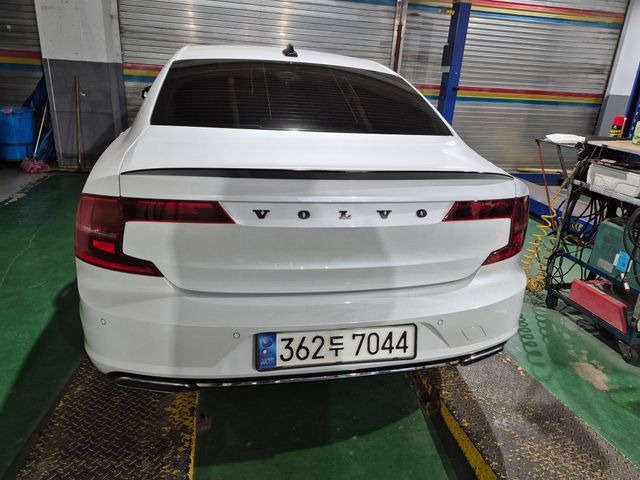 Volvo S90 2018 — фото осмотра 2