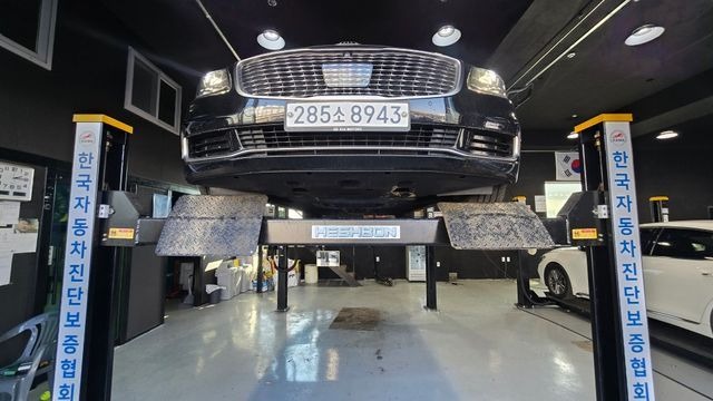 Kia K9 2019 — фото осмотра 1
