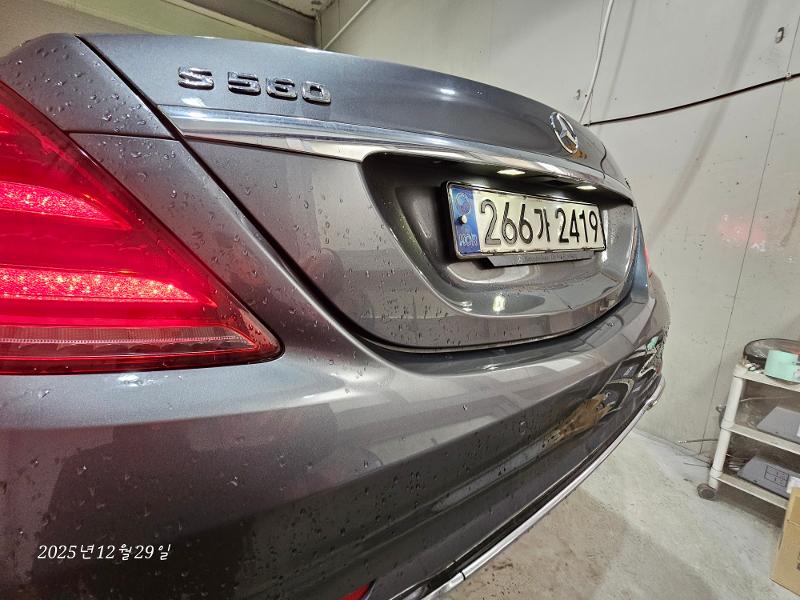 Mercedes-Benz S-Class 2020 — фото осмотра 2