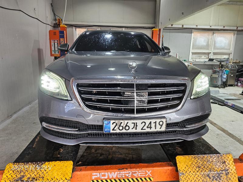 Mercedes-Benz S-Class 2020 — фото осмотра 1
