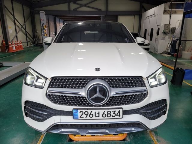 Mercedes-Benz GLE-Class 2023 — фото осмотра 1