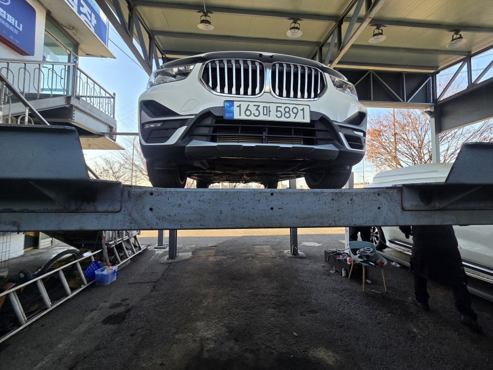 BMW X1 2022 — фото осмотра 1