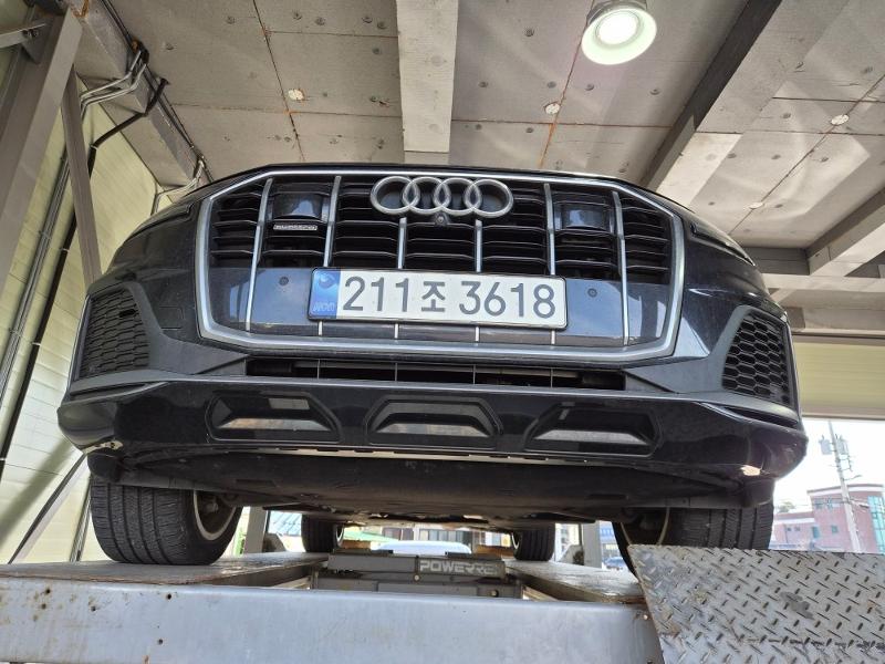Audi Q7 2021 — фото осмотра 1