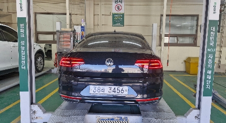 Volkswagen Passat 2018 — фото осмотра 2