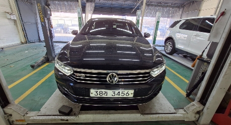 Volkswagen Passat 2018 — фото осмотра 1