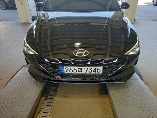 Hyundai AVANTE 2022 — фото осмотра 1