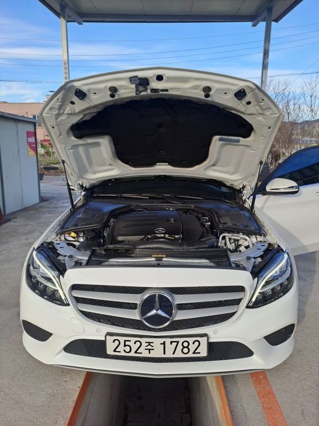 Mercedes-Benz C-Class 2019 — фото осмотра 1