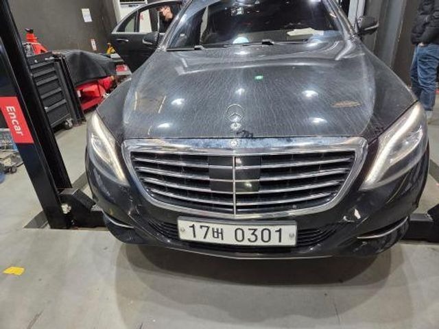 Mercedes-Benz S-Class 2016 — фото осмотра 1