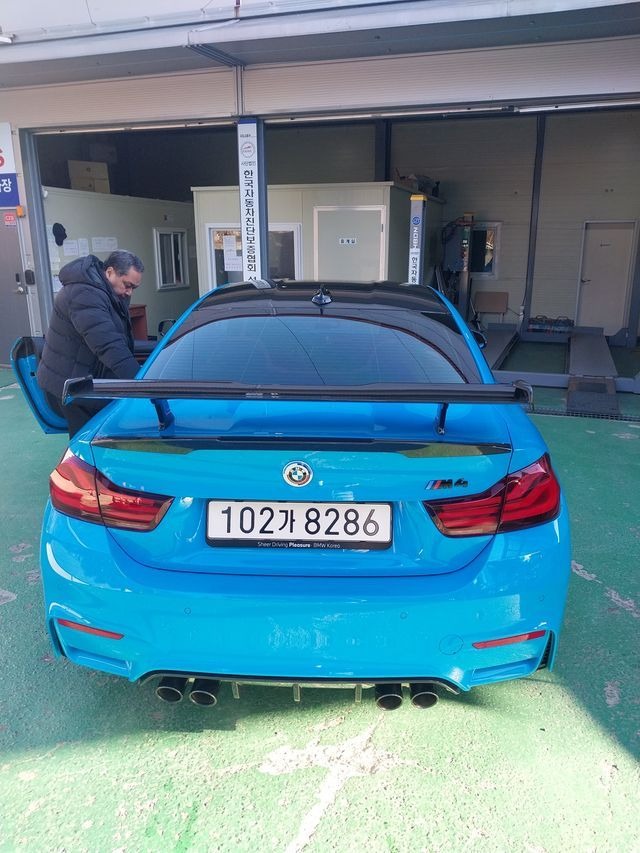 BMW M4 2020 — фото осмотра 2