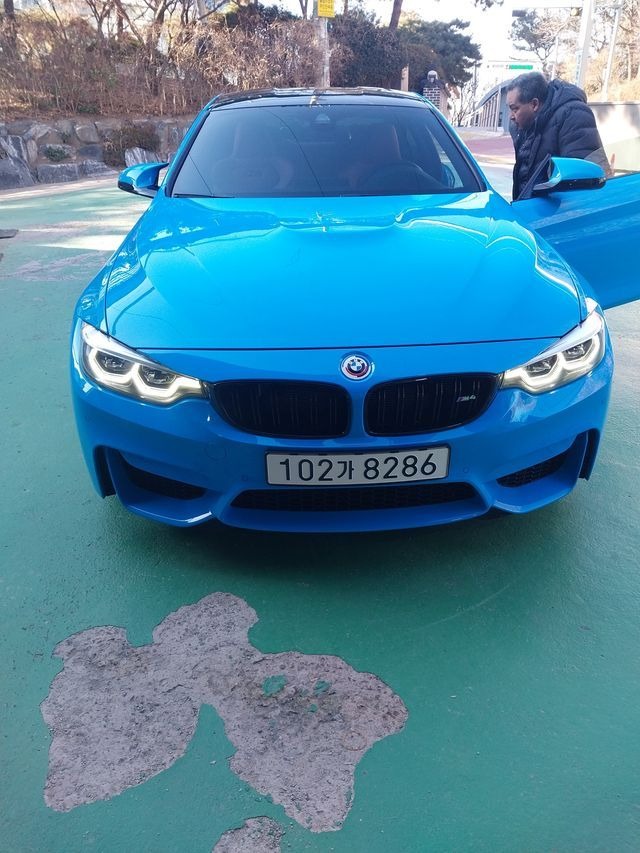 BMW M4 2020 — фото осмотра 1