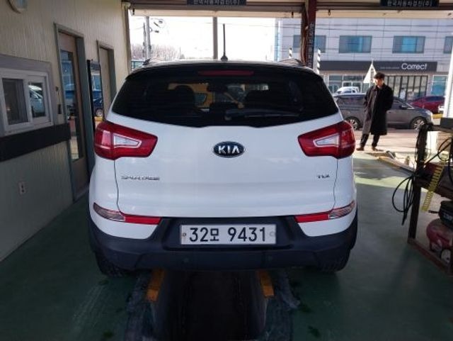 Kia Sportage 2012 — фото осмотра 2