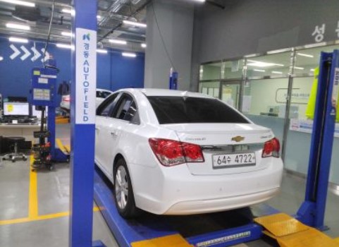 ChevroletGMDaewoo Cruze 2013 — фото осмотра 2