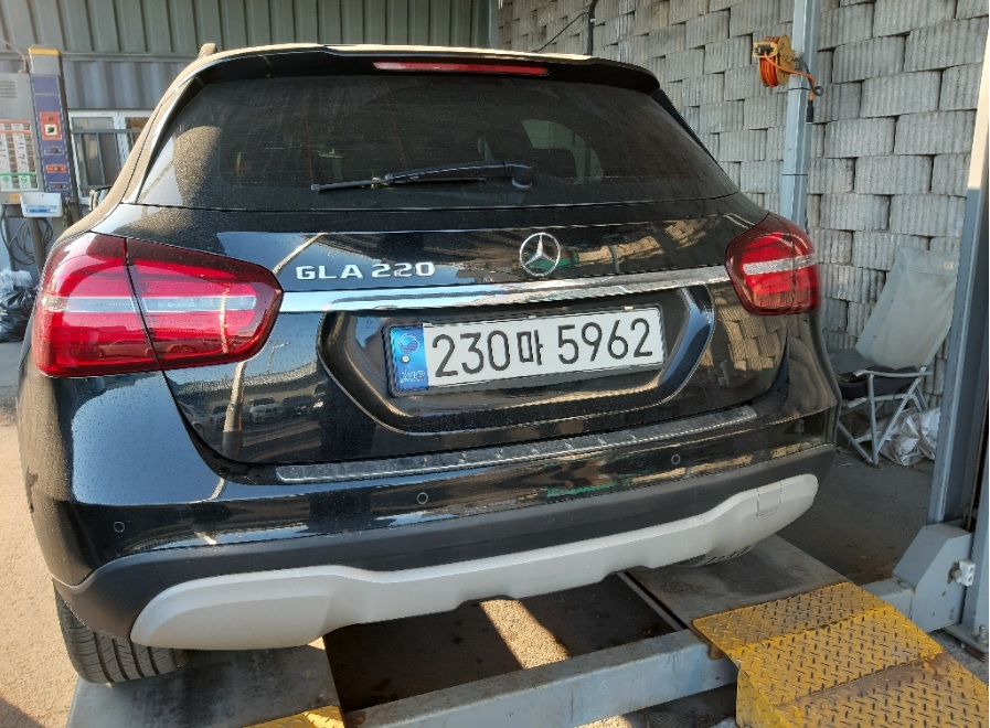 Mercedes-Benz GLA-Class 2018 — фото осмотра 2