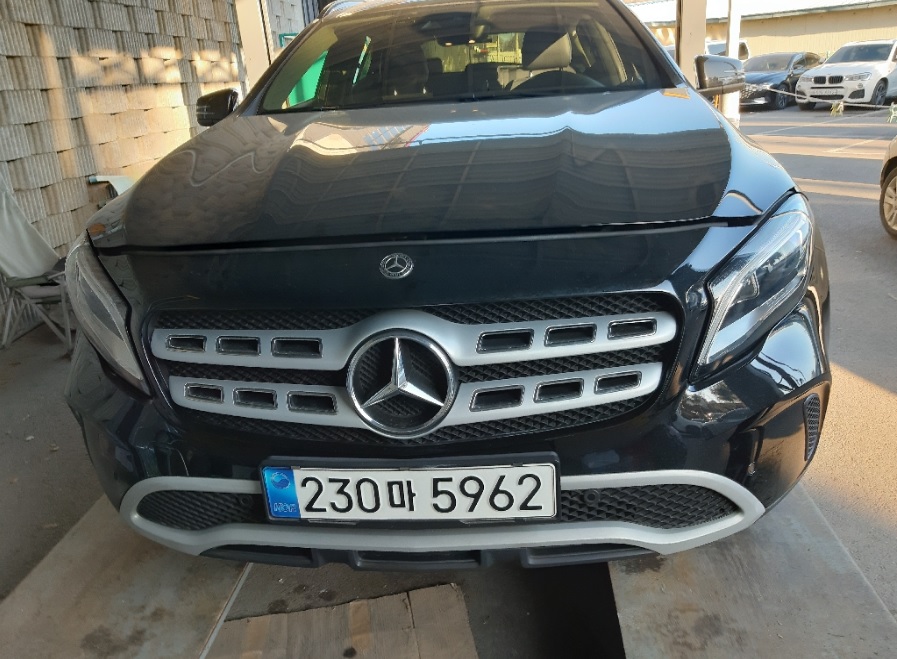 Mercedes-Benz GLA-Class 2018 — фото осмотра 1