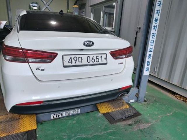Kia K5 2016 — фото осмотра 2