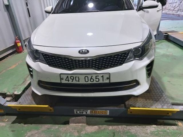 Kia K5 2016 — фото осмотра 1